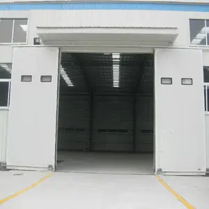 EPS sandwich panel sliding door for workshop gate