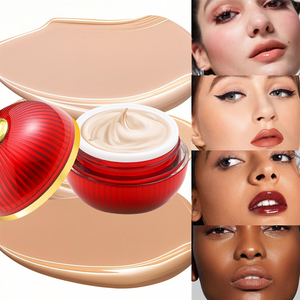 بالجملة ماكياج الأساس التغطية الكاملة SPF50 + ماء السائل الإناث ضغط الأساس ماكياج الوجه - Product Image 2