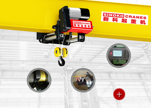 Design europeo paranco elettrico a fune per testa bassa da <span class=keywords><strong>5</strong></span> tonnellate per attrezzature di sollevamento - Product Image 2