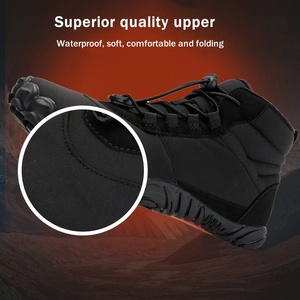 <span class=keywords><strong>Botas</strong></span> de Senderismo Ligeras para Otoño/Invierno, Impermeables, Antideslizantes, con Cordones, para <span class=keywords><strong>Montaña</strong></span> y Trail - Product Image 6