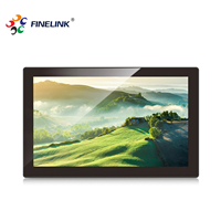Écran tactile capacitif mural de 14 pouces, tablette Pc tout-en-un, affichage numérique, lecteurs de publicité, moniteur tactile Pos Android