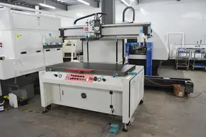 Automatic CCD PCB Silk Screen Printing Machine Pcb Ccd Printing Machine Screen Printer Machine