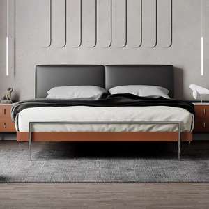 Lits superposés scolaires durables avec barrières de sécurité et cadre en métal - Product Image 5