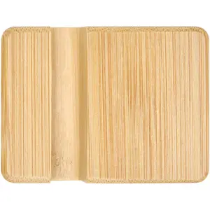 Soporte para teléfono en bambú Ebla - Product Image 5