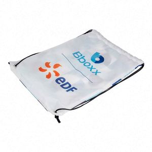 Wholesale Custom Waterproof Nylon Polyester Bag Sports Drawstring <b>Backpack</b> - Product Image 5