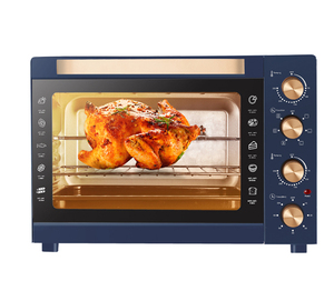 Nhà Sản Xuất Tùy Chỉnh 38L Công Suất Lớn Nướng Bánh Mỳ Lò Hộ Gia Đình Nhà Bếp Lò Nướng Bánh Pizza Lò Nướng Điện Với Hai Tấm Nóng - Product Image 2