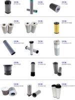 Filter Udara Baru ME033717 AF4739 P529582 Pengganti untuk Mesin Alat Berat Konstruksi Mitsubishi