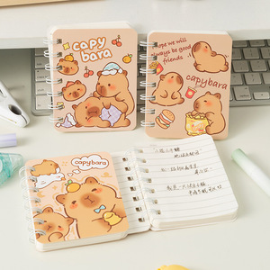 Cuaderno Espiral Mini de Bolsillo con Diseño de Dibujos Animados A7, Libreta Pequeña Portátil para Oficina, Regalos de Papelería al por Mayor, Kawaii - Product Image 2