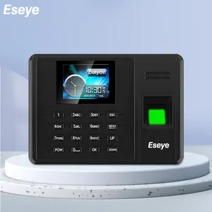 Eseye Wholesale Finger Print Attendance Office Equipment Waterproof Time Attendance