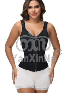 Fajas de cuero sexy estilo corsé para mujer, chaleco moldeador de cintura, ropa moldeadora para mujer - Product Image 2