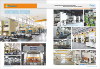 Presse à poinçonner électrique haute vitesse pour boîtes – Nouvelle presse pneumatique pour la fabrication de boîtes de jonction – Ligne de poinçonnage
