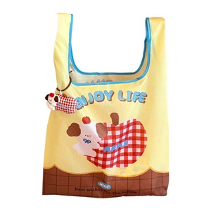 Bolsa de compras plegable con dibujos animados, tamaño mediano, impermeable, para supermercado, picnic, compras - Product Image 5