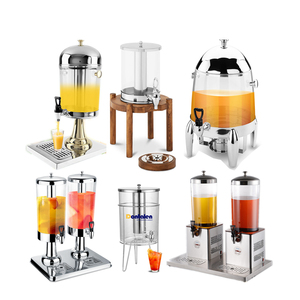 อุปกรณ์ครัวเชิงพาณิชย์อัตโนมัติน้ำ<span class=keywords><strong>น้ำ</strong></span>มันแอปเปิ้ลนมหวานหลายชั้นคูลเลอร์ซิลิโคนตู้น้ำผลไม้ที่มีคูลเลอร์ - Product Image 5