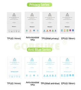Vendita calda Anti Spy telefono cellulare morbido flessibile HD Privacy idrogel Tpu membrana protettiva pellicola per <span class=keywords><strong>Realme</strong></span> xiaomi - Product Image 2