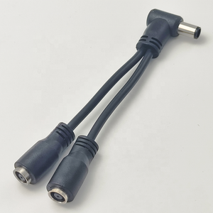 Câble d'alimentation CC de détail, connecteur 7406, <span class=keywords><strong>prise</strong></span> femelle vers mâle, 1 point, 2 câbles d'extension - Product Image 5