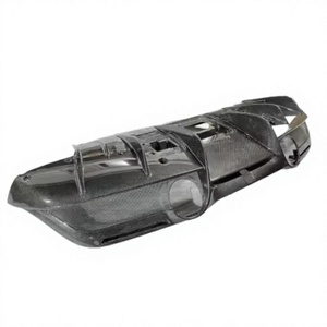 Diffuseur arrière en fibre de carbone sèche de style OEM de haute qualité, adapté aux Ferrari F8 924477 924478 924479 924480 - Product Image 2