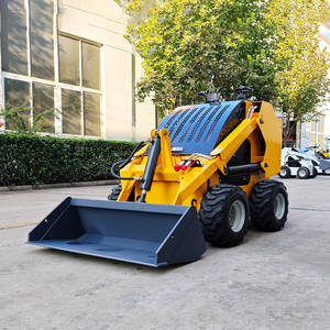 รถตักขนาดเล็ก400กก. รถตักขนาดเล็กแบบตั้งได้รถตักขนาดเล็กพร้อมอุปกรณ์เสริมมากมาย - Product Image 6