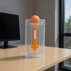 Protection d'écran Magic Box pour <span class=keywords><strong>iPhone</strong></span> 18 17 16 15 <span class=keywords><strong>14</strong></span> 13 12 <span class=keywords><strong>Pro</strong></span> <span class=keywords><strong>Max</strong></span> – Installation facile, couverture intégrale, verre trempé anti-éclats 9H - Product Image 2