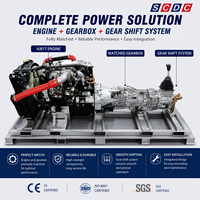 Moteur diesel Iszu 4JA1 4JA1T 4JB1 4JB1T 68kw 3600rpm pour pick-up et camionnette légère - Vente flash