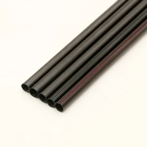 Factory price colorful carbon fiber 40mm 50mm 60mm 70mm 80mm carbon fiber tube 2 meters