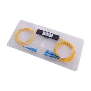 Sợi đơn <span class=keywords><strong>mux</strong></span> demux mô-đun bidi Mini dwdm/<span class=keywords><strong>CWDM</strong></span> quang bước sóng bộ phận FTTx ITU giải pháp 8CH dwdm SC UPC <span class=keywords><strong>APC</strong></span> -40 ~ 85 >45 - Product Image 5