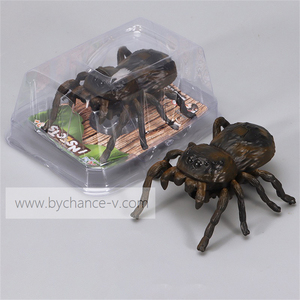 Clockwork Windup Spider Toy Halloween <b>Blind</b> Bag Filler Kids Party Favor Creepy Prank Bug Trick Toy for Stocking Stuffer Gift - Product Image 4