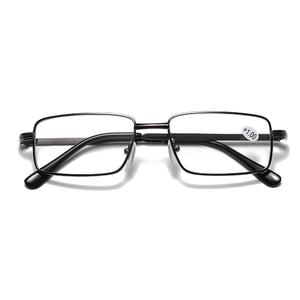 Kim loại khung PC lens lão thị trừ 250 Nhà cung cấp bán buôn kính phụ nữ sửa chữa kính mắt linh hoạt Kính đọc sách - Product Image 2