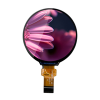 Écran tactile LCD TFT rond carré SPI personnalisé pas cher de 1,3 1,9 3,5 4,3 6 pouces 2,4 2,8 pouces 10,1 pouces