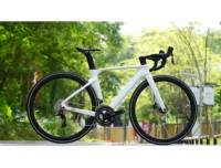 Vélo de route en carbone R10pro Sport à freins à disque, 22 vitesses, 700c, avec roues plates en carbone 50h – Prix abordable