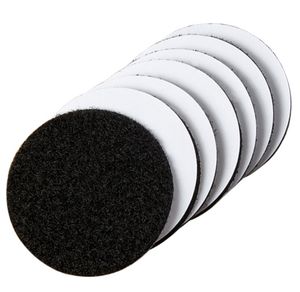 5-50 cặp/lô 50mm mạnh mẽ tự dính Fastener <span class=keywords><strong>h</strong></span>ộ gia đình chống trượt nhãn dán móc và vòng sofa Thảm Fastener chấm dính - Product Image 2