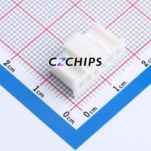 XD-XA-6Y Housing (Wire-to-Board / Wire-to-Wire) P=2.54mm Connector 1x6P 2.54mm 1 6 - Product Image 1