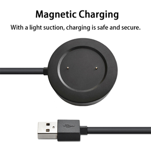 Adaptador de corriente de base de carga de reloj magnético USB con salida de 5V/1A para <span class=keywords><strong>Mi</strong></span> Color Sport <span class=keywords><strong>S1</strong></span> <span class=keywords><strong>Active</strong></span> 2 - Product Image 6