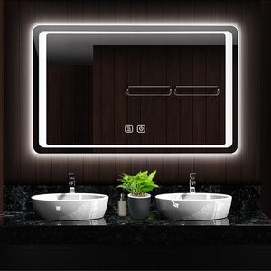 Muebles de Baño de Lujo, Espejo con Iluminación LED <span class=keywords><strong>Android</strong></span>, Espejo de Baño, Espejo con Televisor, Espejo de Pared con Borde Biselado Personalizado, Gran Venta - Product Image 5