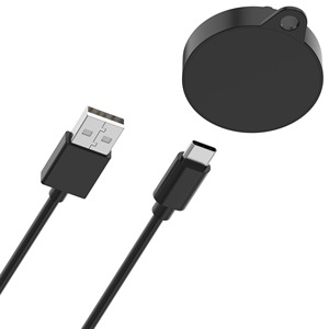 Profitez d'un joli câble de charge de montre en métal + TPU + adaptateur pour Garmin Venu X1/ Quatix 8/ Forerunner 570 chargeur de montre universel - Product Image 4