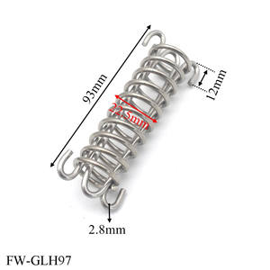 Köpekler için güçlü gerginlik konik çeki bahar tasma endüstriyel ve sıkıştırma yük tipi Spiral şok bobin - Product Image 6