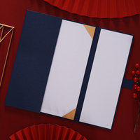 Porta Certificados de Papel Ecológico de Lujo, Carpeta para Diplomas con Grabado en Relieve, para Premios, Graduaciones y Presentaciones Empresariales