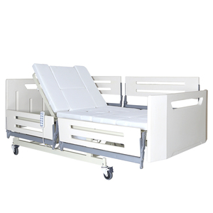 Cama de Hospital de Dos Funciones con Certificación ISO, Marca Shanghai Brother Medical 2026, al Mejor Precio, Manual, de ABS, para Cuidado de Pacientes - Product Image 4
