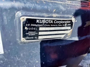 รถตักล้อยางขนาดเล็ก Kubota SVL95-2S ปี 2021 ใช้งานมาแล้ว 950 ชั่วโมง สภาพดีเยี่ยม ยางใหม่ พร้อมใช้งาน พร้อมอุปกรณ์ Quick Attach - Product Image 5