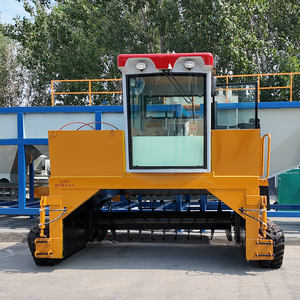 Kompostwender mit Raupenantrieb - 50-60m/h, CE-Zertifiziert, Dieselbetrieben für die Fermentation von Tiermist |   Fabrikpreis - Product Image 1