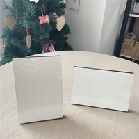 MDFSUB en stock 4x6 ''MDF Plaques Frame Photo Sublimation Blank Mdf Cadre Photo Plaques en Bois avec Sublimation