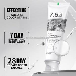 Wholesale Croent 120g 7.5% Nano Hydroxyapatite Organic Herbal <strong>Teeth</strong> Whitening Deep <strong>Cleanse</strong> Fresh Breath White Smile - Product Image 2