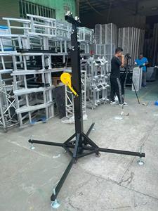 Giàn nâng di động dạng trục xoay cao 6m, chất liệu hợp kim nhôm bền chắc, dùng cho sự kiện, chiếu sáng sân khấu, âm thanh, trưng bày - Product Image 2