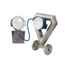 Thép không gỉ chống ăn mòn lỏng nước khí lưu lượng kế, độ chính xác cao nhiên liệu coriolis lưu lượng mét ODM OEM - Product Image 3
