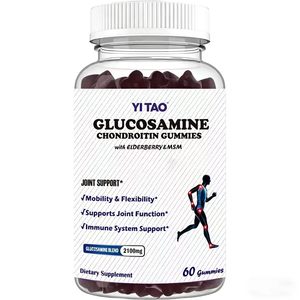 OEM L-glutamina amino glucosamina condroitina apoya la función articular y el sistema inmunológico. - Product Image 1
