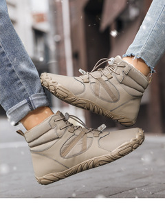 Chaussures de neige minimalistes légères et imperméables pour hommes et femmes, randonnée en plein air au printemps, escalade, randonnée pieds nus, bottes de randonnée d'hiver - Product Image 3