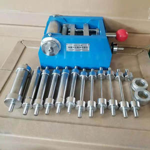 QTY-32 Lackschicht-Biegeprüfgerät Emaillierter Zylinderförmiger Dornbiegeprüfer für Farben und Lacke - Product Image 6