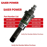 Pompe à injection diesel 0414401101 0414401105 0414402106 0414402107 pour système d'injecteurs Common Rail BS