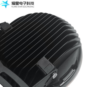 384W Circular <b>Work</b> <b>Light</b> <b>Led</b> Yellow White Dual Color Spot <b>Light</b> Off Road Vehicle Roof Lamp Aluminum Body 120Lm/W DC Power - Product Image 5