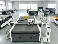 Máquina de Corte de Cartón Económica con Cuchilla Vibratoria CNC, Plotter de Corte de Gran Tamaño para Papel con Certificación ISO CE