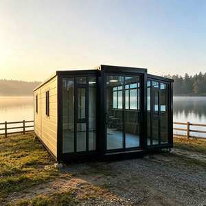 <span class=keywords><strong>Maison</strong></span> extensible à double aile avec salle de bain séparée (zone sèche et zone humide) pour <span class=keywords><strong>location</strong></span> de vacances en milieu rural - Product Image 3